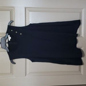 Simply Noelle button detail tunic size small/medium 8/10